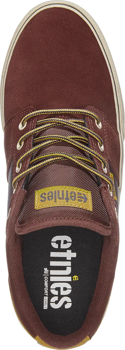 Etnies Recommended - Barge LS Skate Low-Top Vulcanized