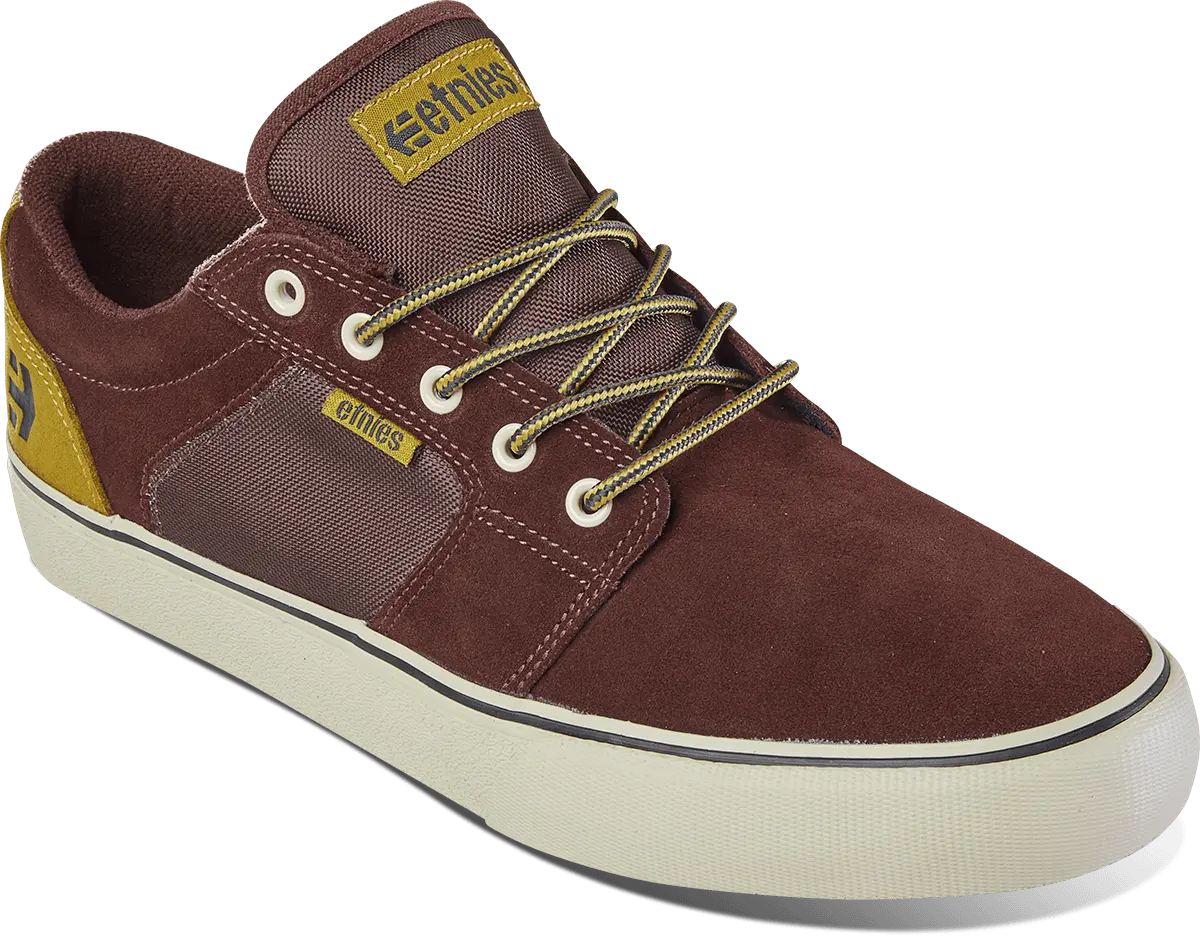Etnies Recommended - Barge LS Skate Low-Top Vulcanized
