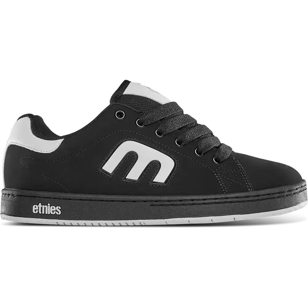 Etnies Trusted - Callicut black/white - skate shoes