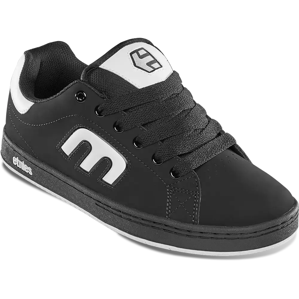 Etnies Trusted - Callicut black/white - skate shoes