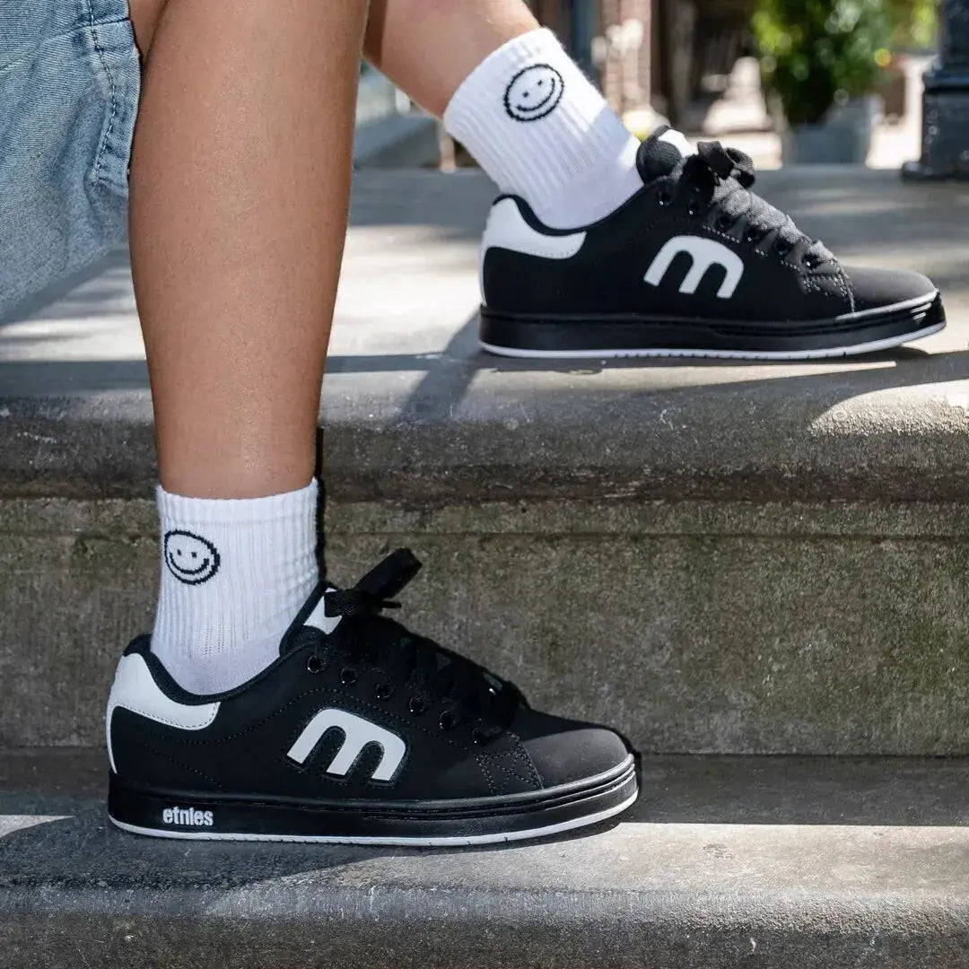 Etnies Trusted - Callicut black/white - skate shoes