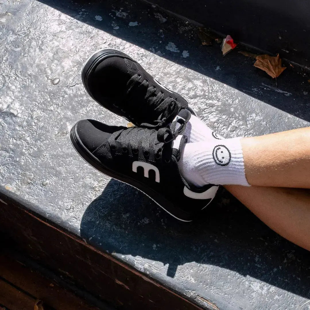 Etnies Trusted - Callicut black/white - skate shoes