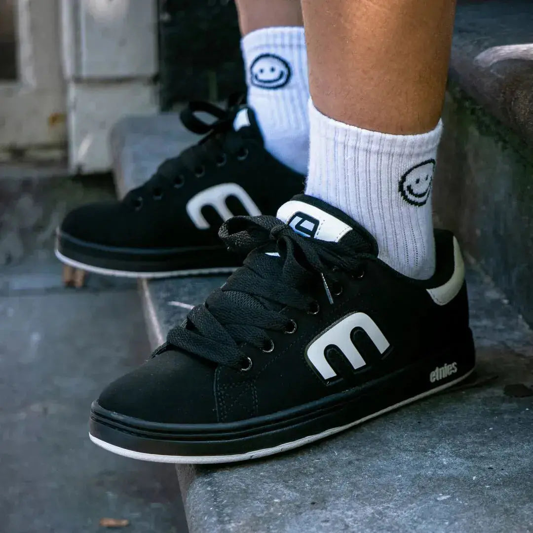 Etnies Trusted - Callicut black/white - skate shoes