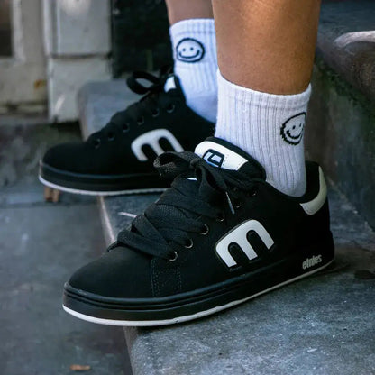 Etnies Trusted - Callicut black/white - skate shoes