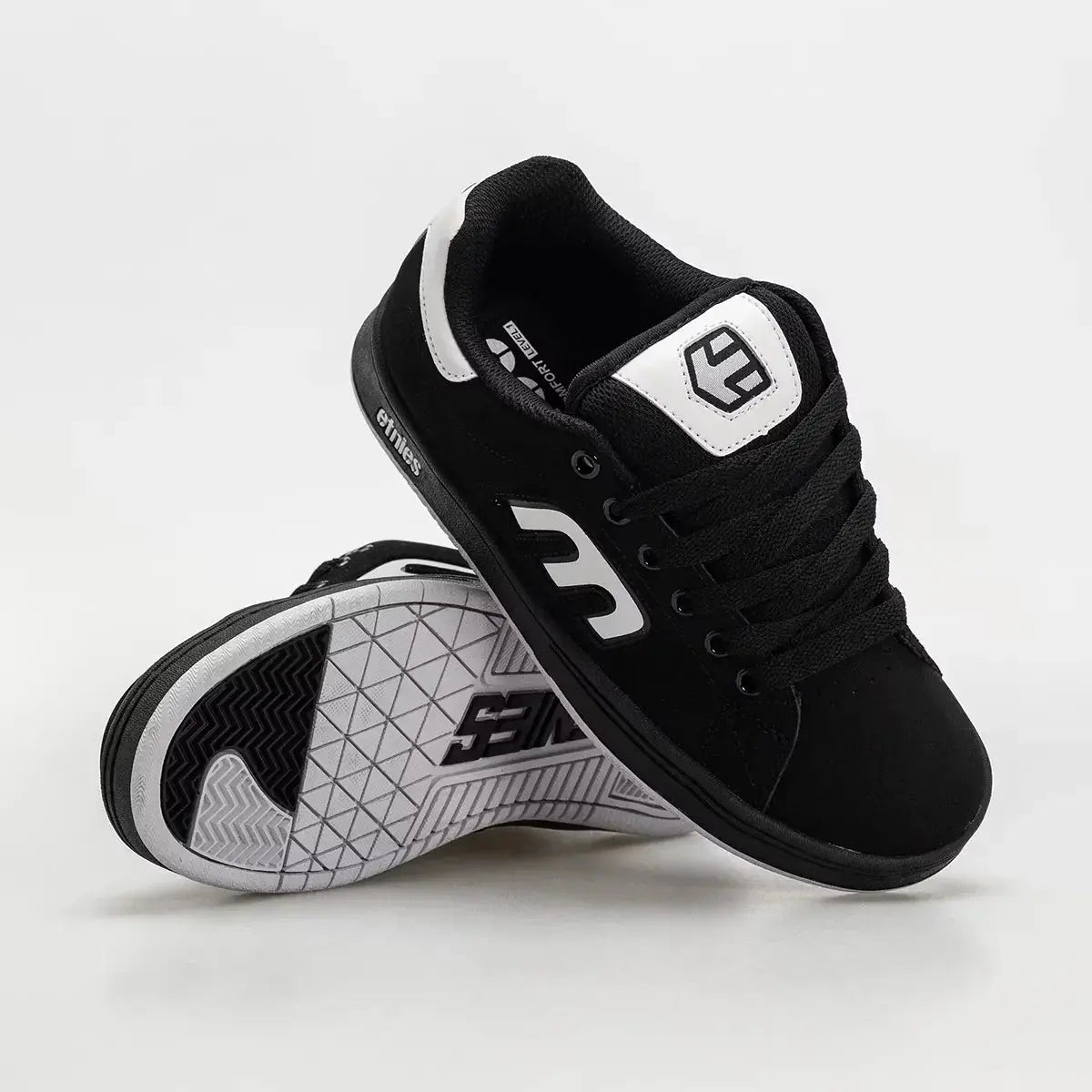 Etnies Trusted - Callicut black/white - skate shoes
