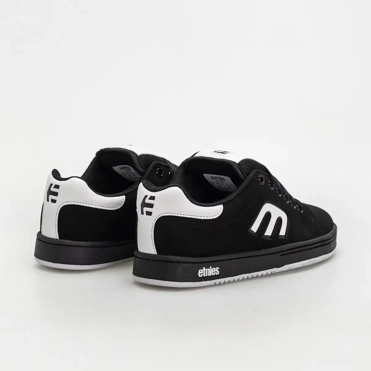 Etnies Trusted - Callicut black/white - skate shoes
