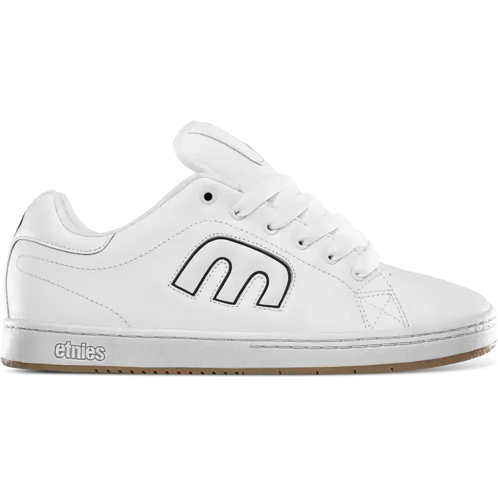 Etnies Value - Callicut white/black - skate shoes