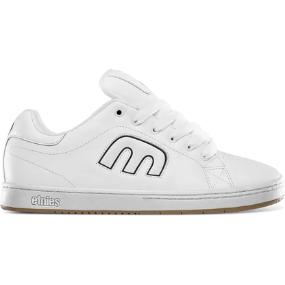 Etnies Value - Callicut white/black - skate shoes