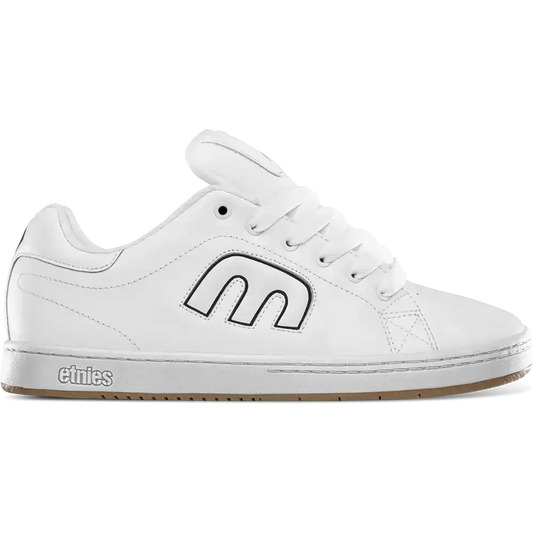 Etnies Value - Callicut white/black - skate shoes