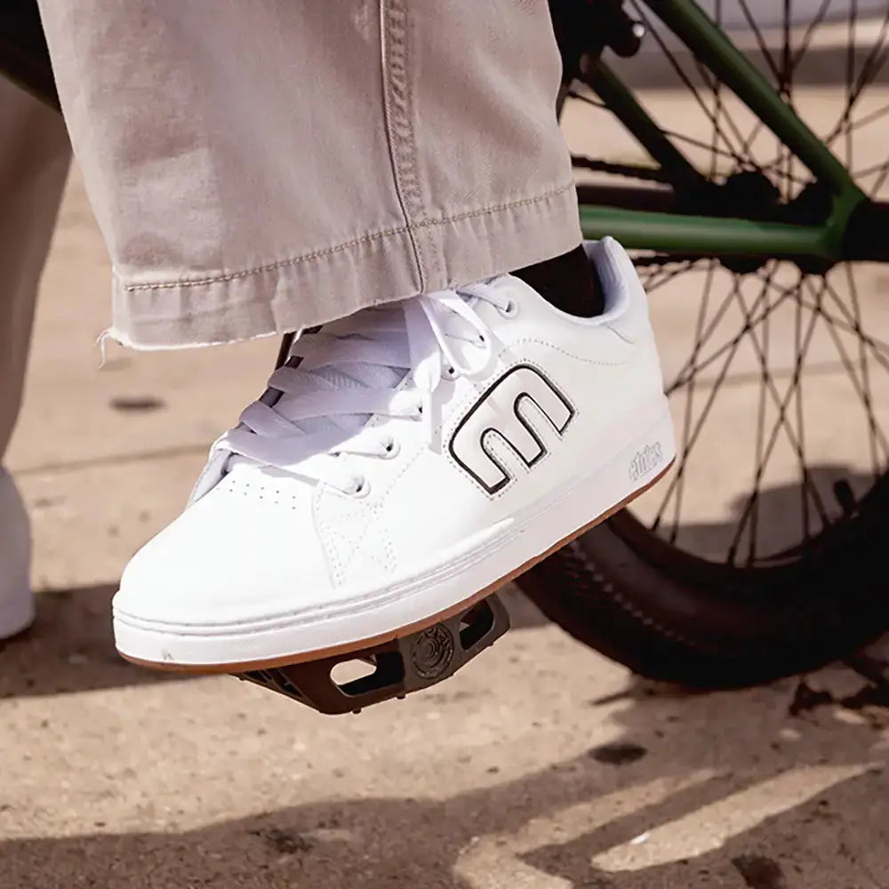 Etnies Value - Callicut white/black - skate shoes