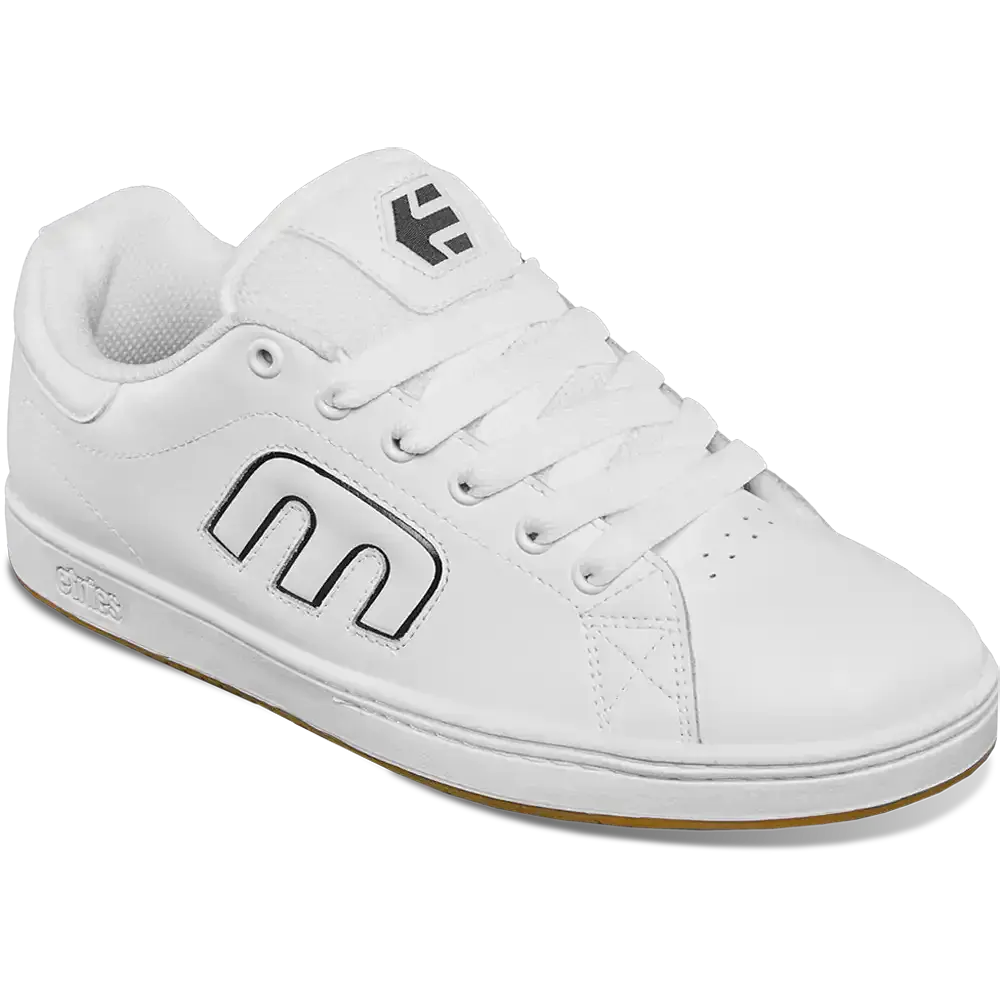 Etnies Value - Callicut white/black - skate shoes