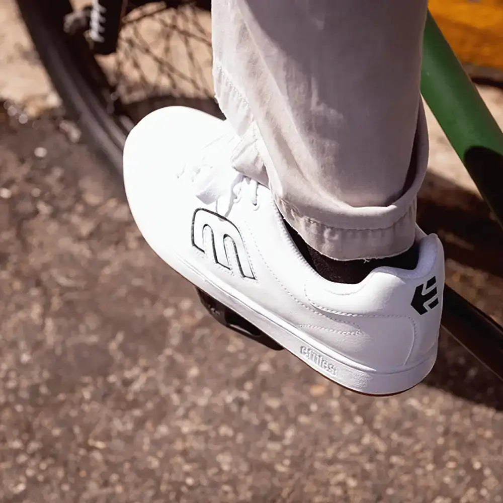 Etnies Value - Callicut white/black - skate shoes