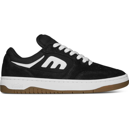 Etnies Great Value - Black Low-Top Skate Shoes – Loot