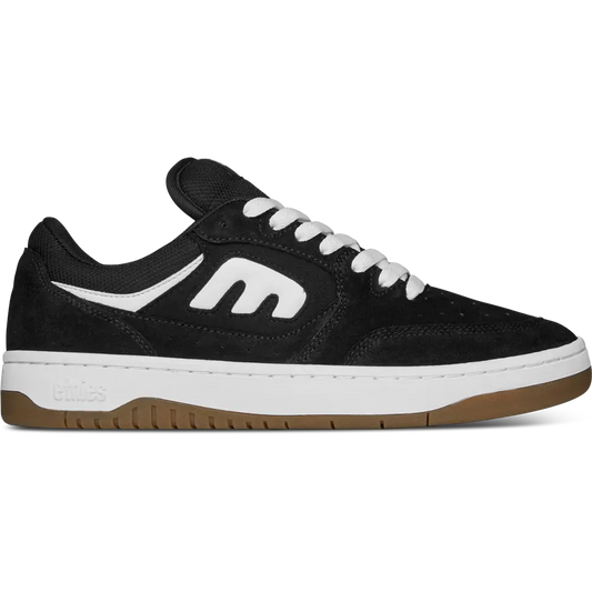 Etnies Great Value - Black Low-Top Skate Shoes – Loot