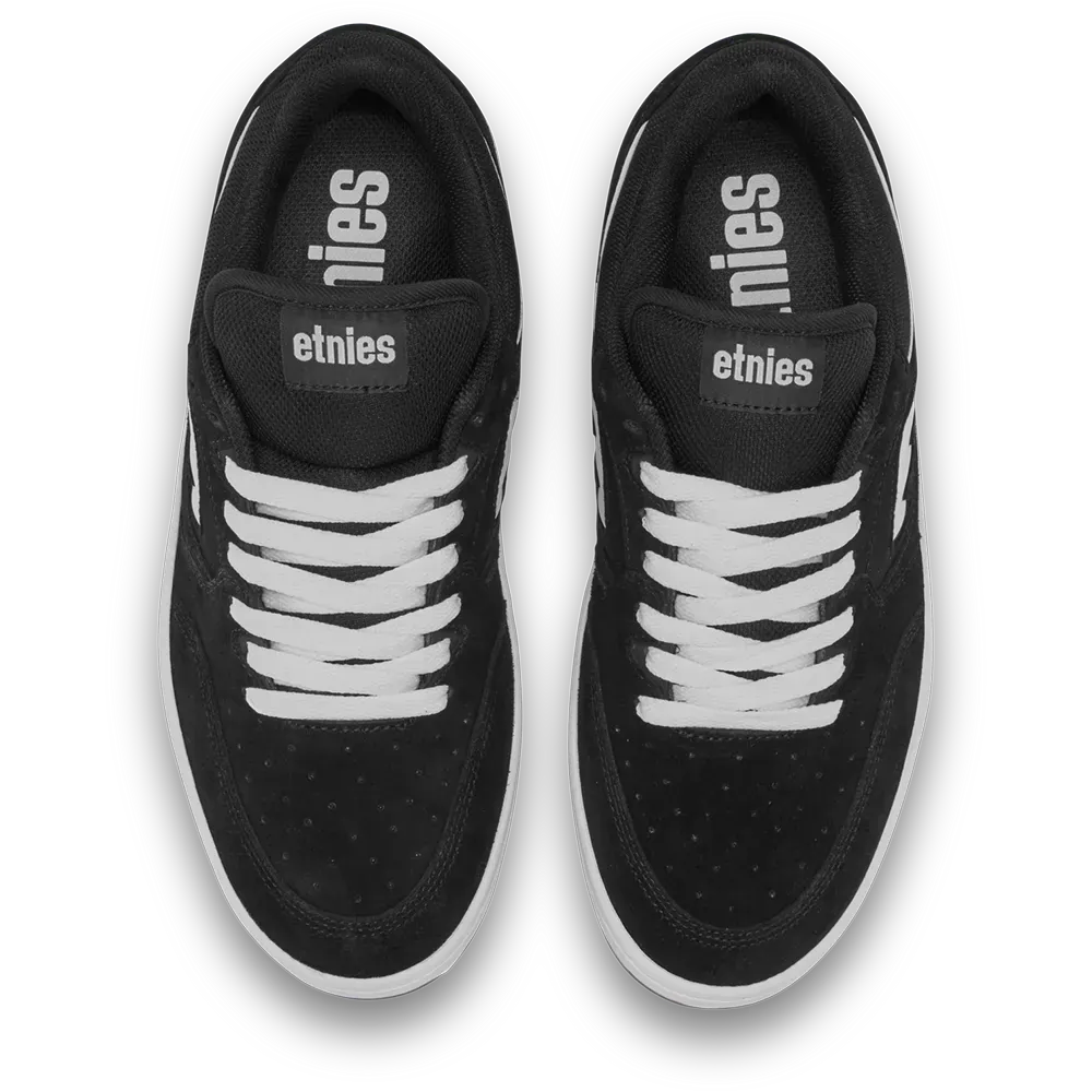 Etnies Great Value - Black Low-Top Skate Shoes – Loot
