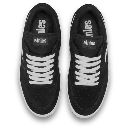 Etnies Great Value - Black Low-Top Skate Shoes – Loot