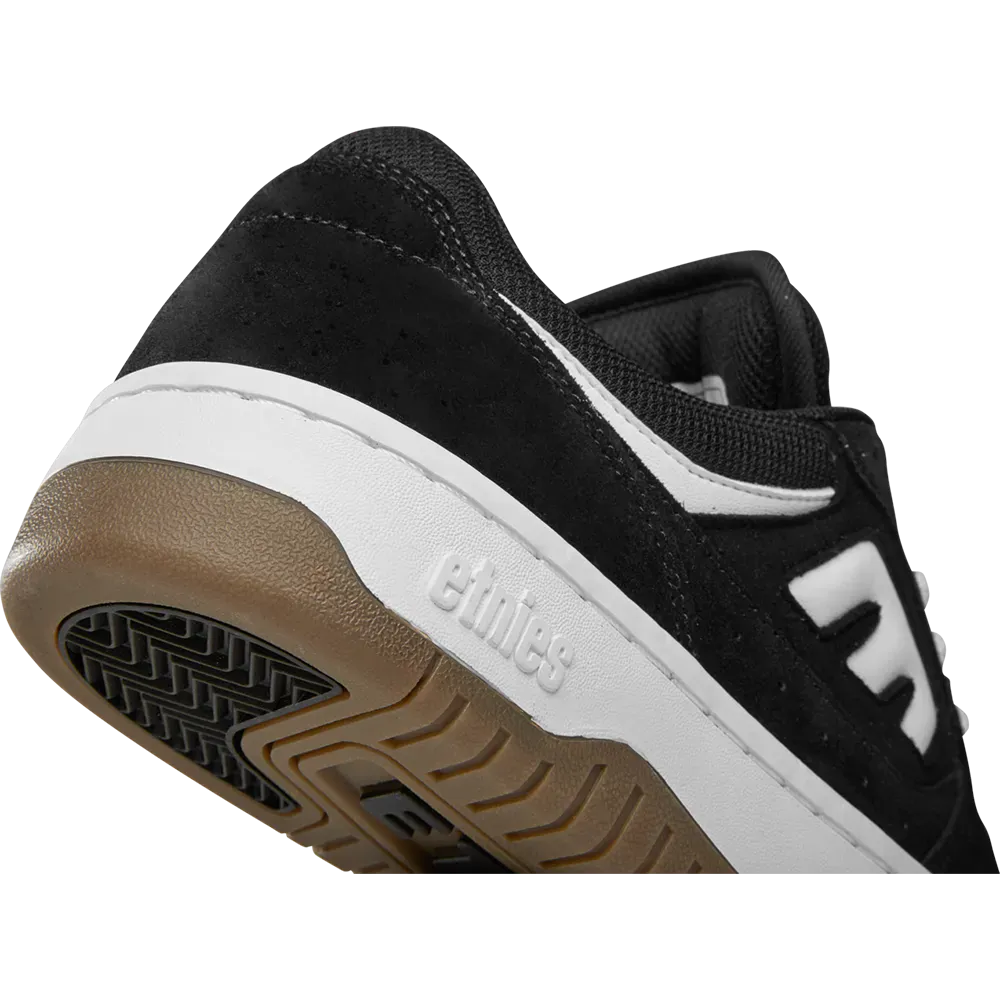 Etnies Great Value - Black Low-Top Skate Shoes – Loot
