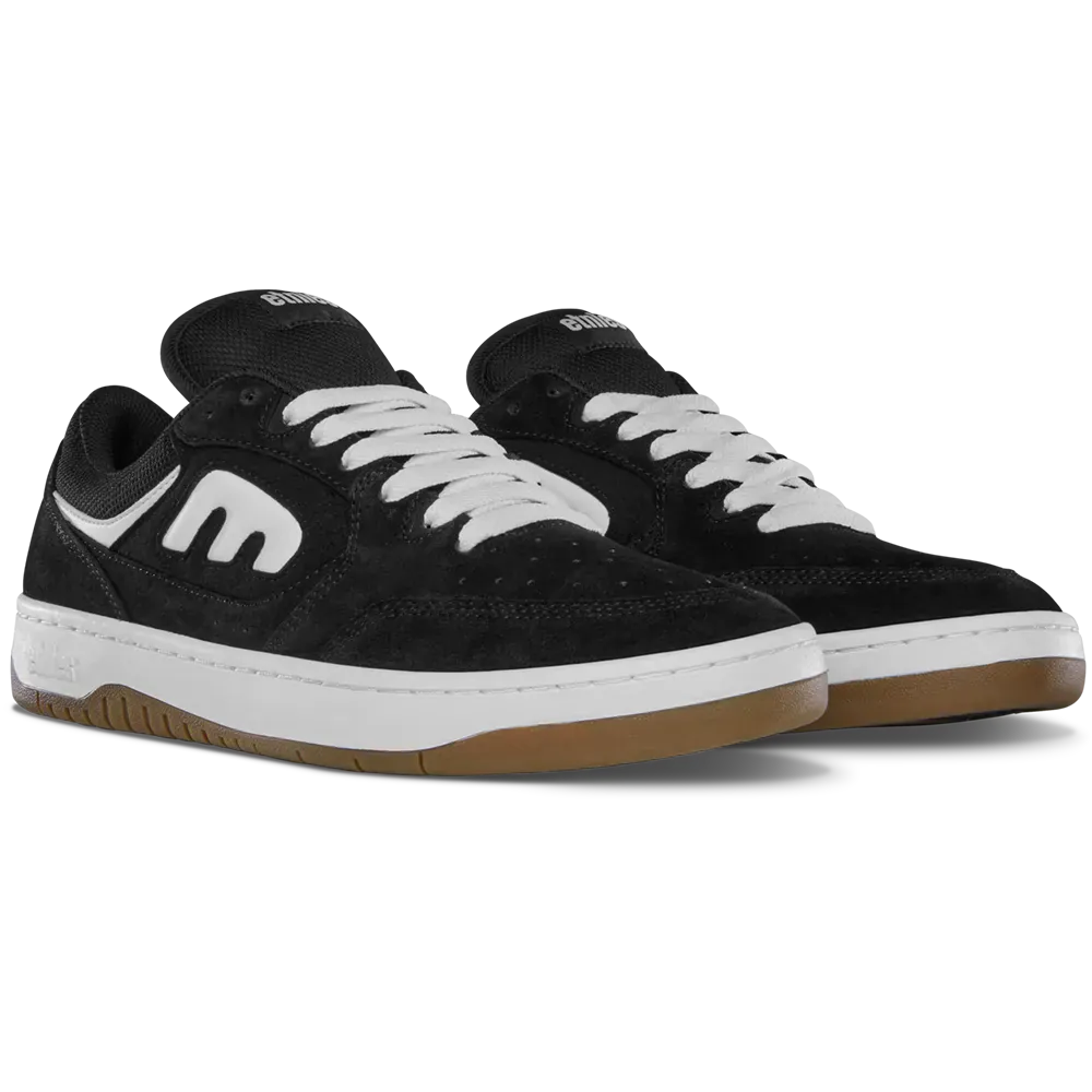 Etnies Great Value - Black Low-Top Skate Shoes – Loot