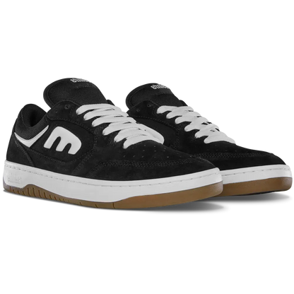 Etnies Great Value - Black Low-Top Skate Shoes – Loot