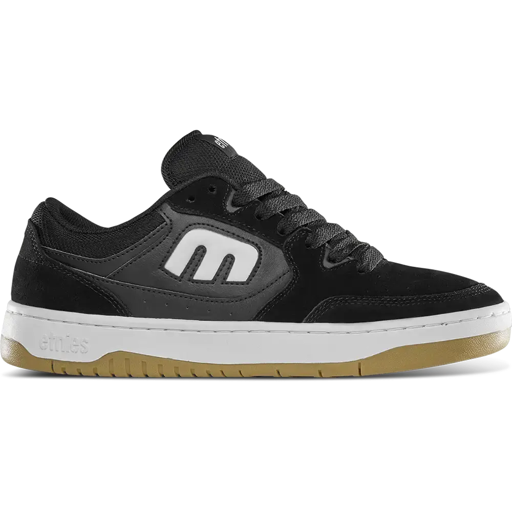 Etnies Value - Loot black/white - men's skate shoes