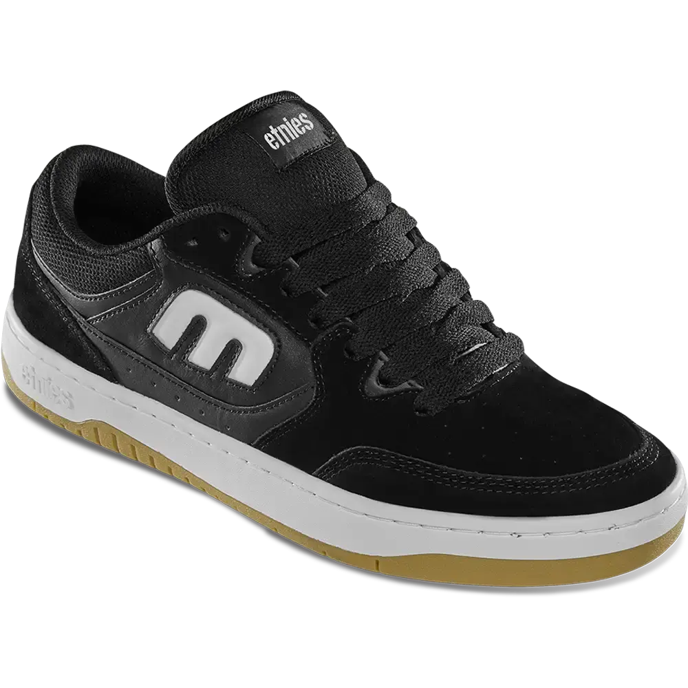 Etnies Value - Loot black/white - men's skate shoes