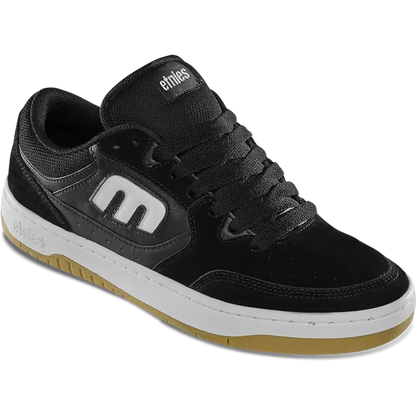 Etnies Value - Loot black/white - men's skate shoes