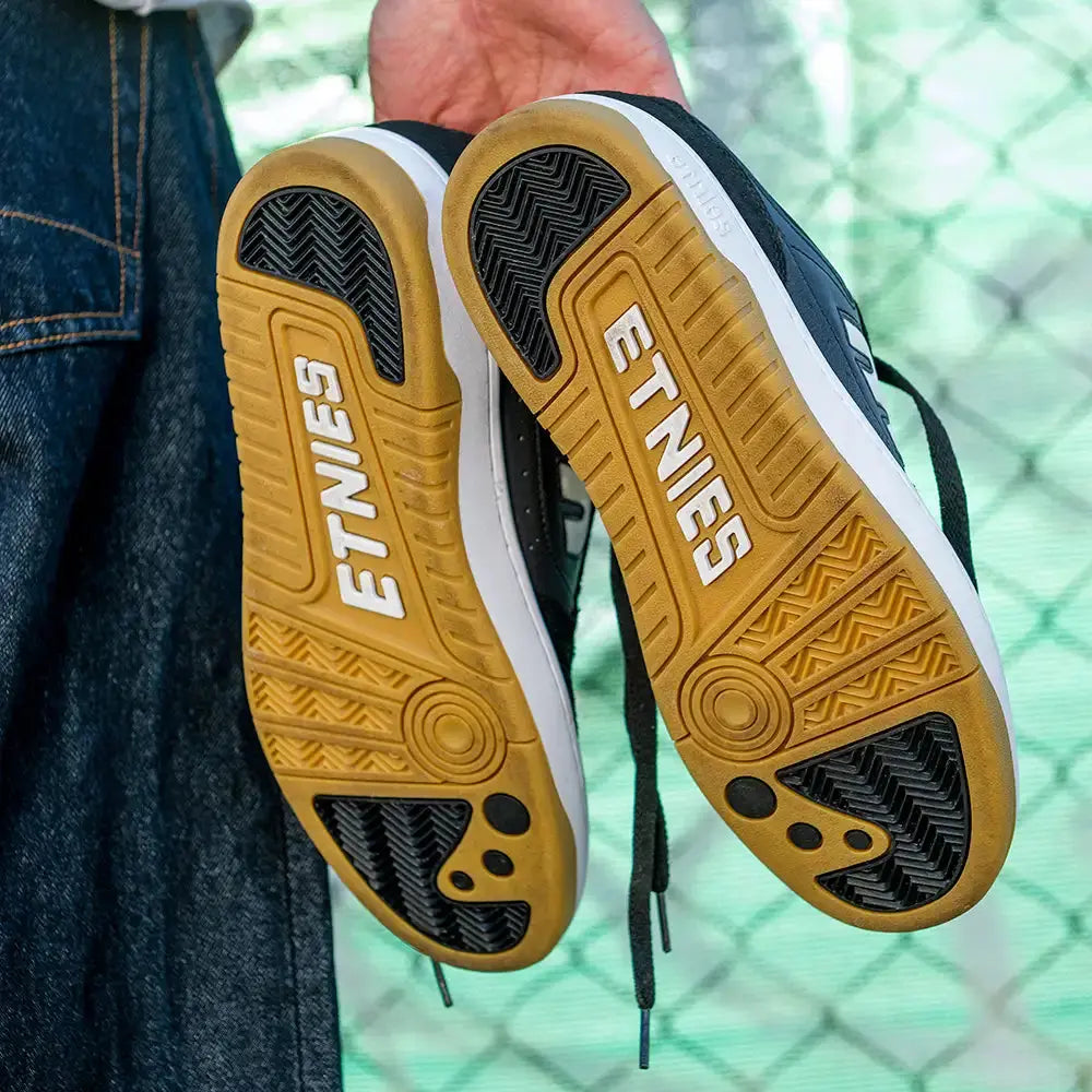 Etnies Value - Loot black/white - men's skate shoes