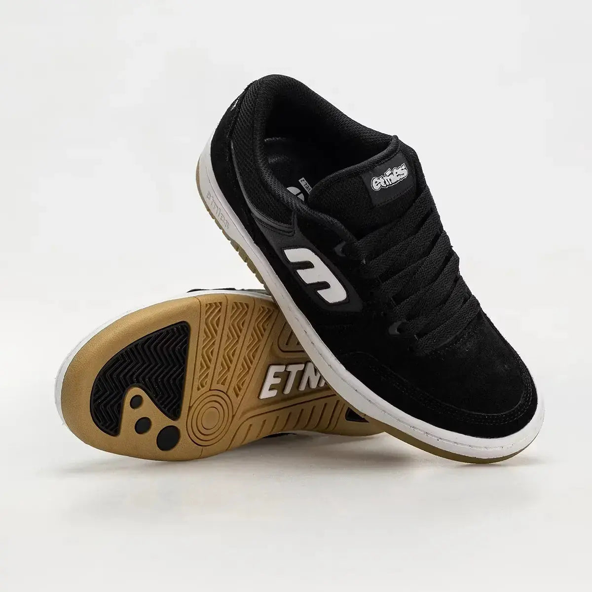 Etnies Value - Loot black/white - men's skate shoes