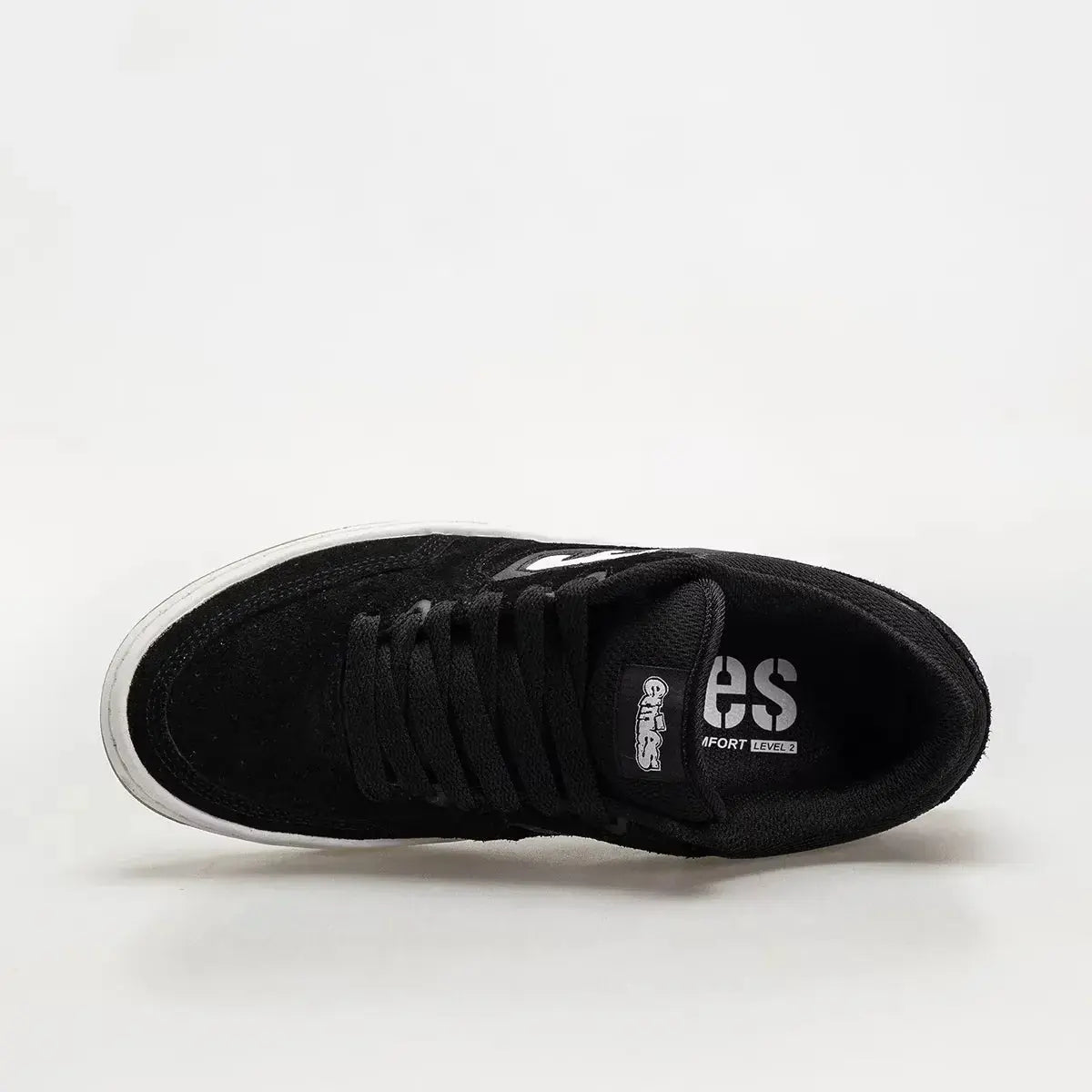 Etnies Value - Loot black/white - men's skate shoes