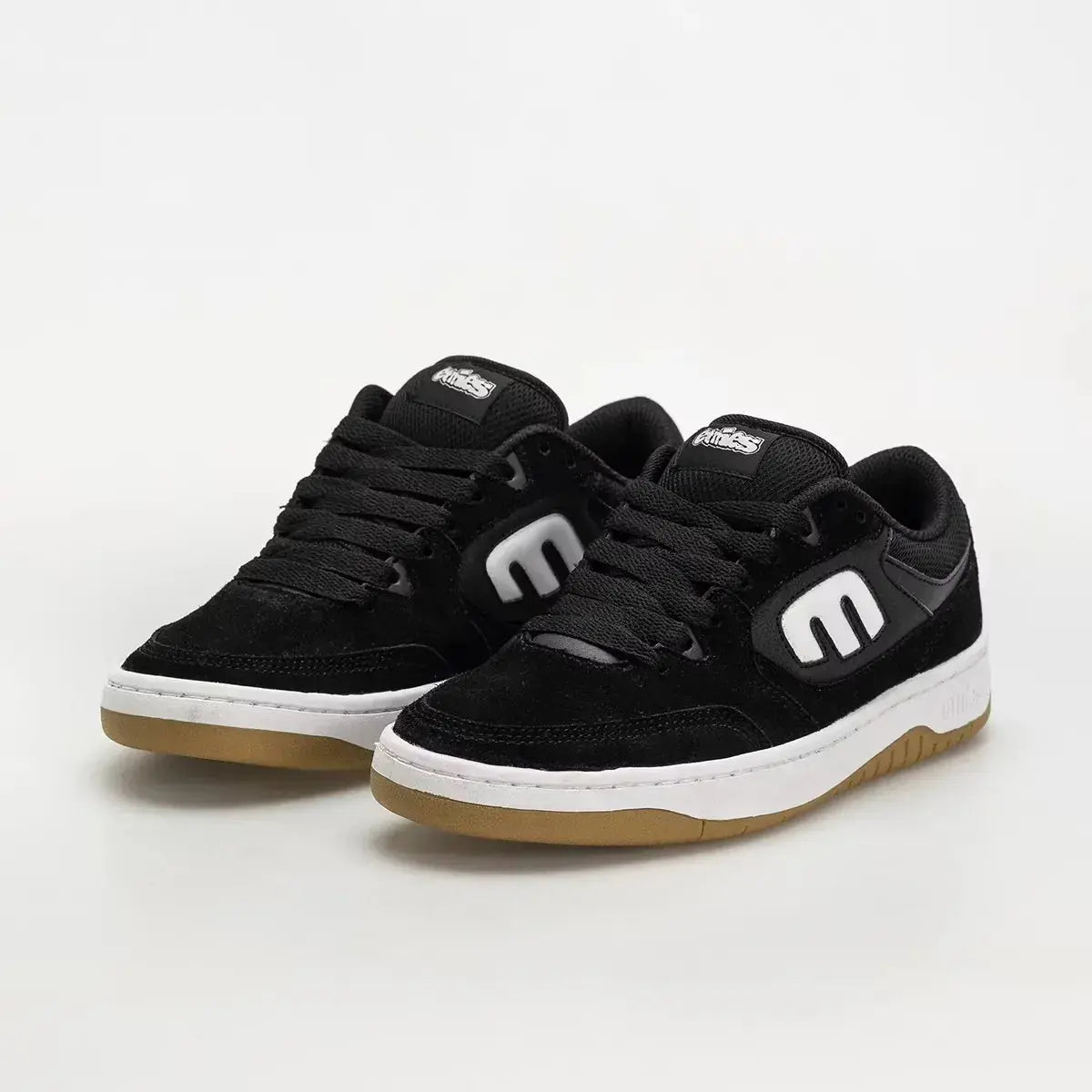 Etnies Value - Loot black/white - men's skate shoes