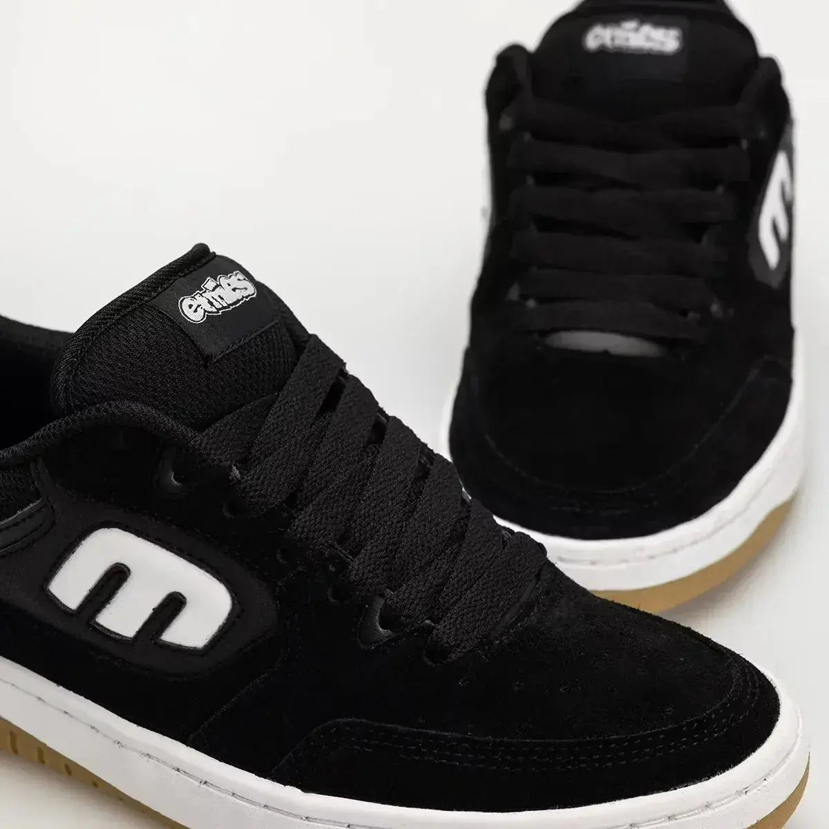 Etnies Value - Loot black/white - men's skate shoes
