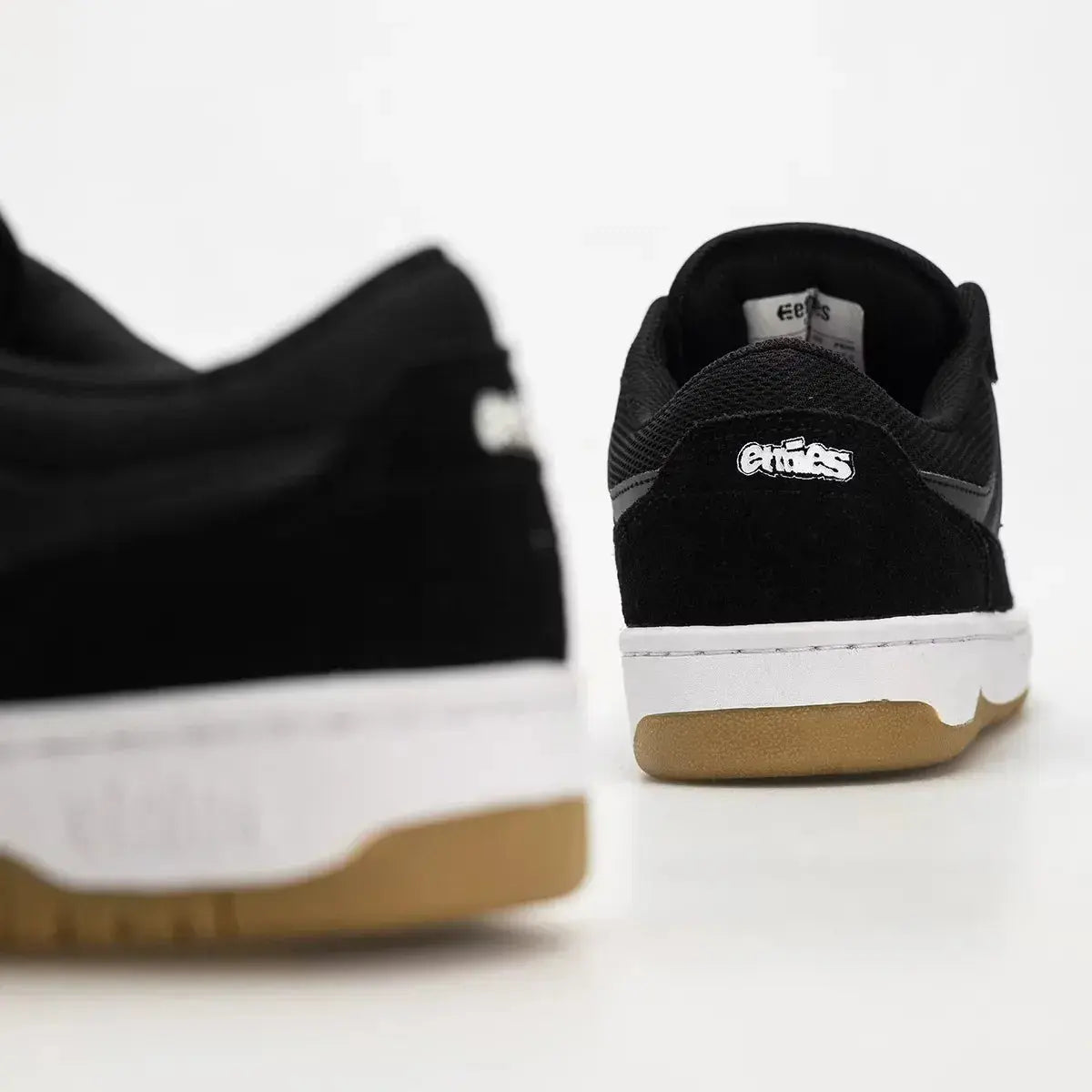 Etnies Value - Loot black/white - men's skate shoes