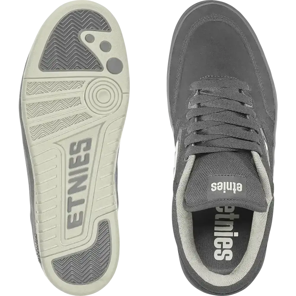Etnies Signature - Loot Low - Top Shoe Dark Grey Skate