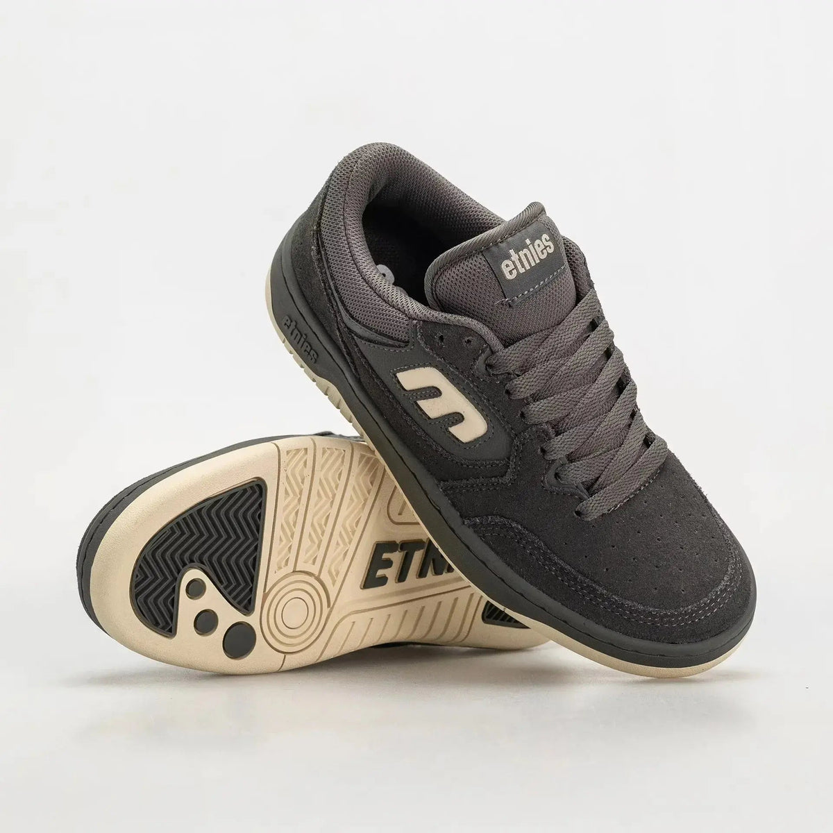 Etnies Signature - Loot Low - Top Shoe Dark Grey Skate