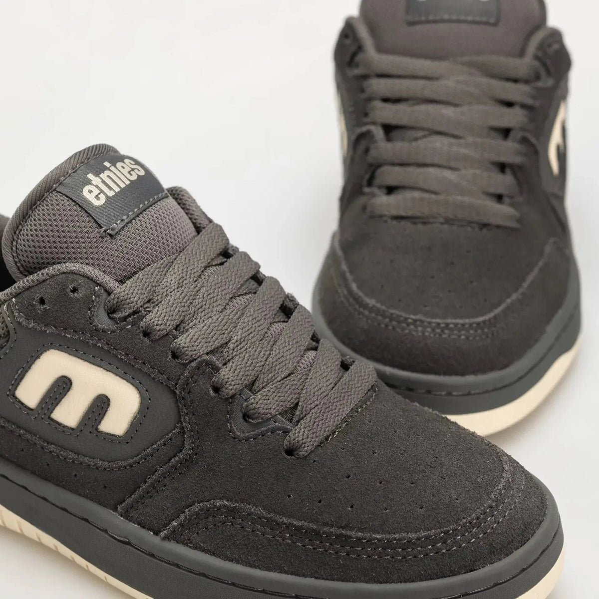 Etnies Signature - Loot Low - Top Shoe Dark Grey Skate