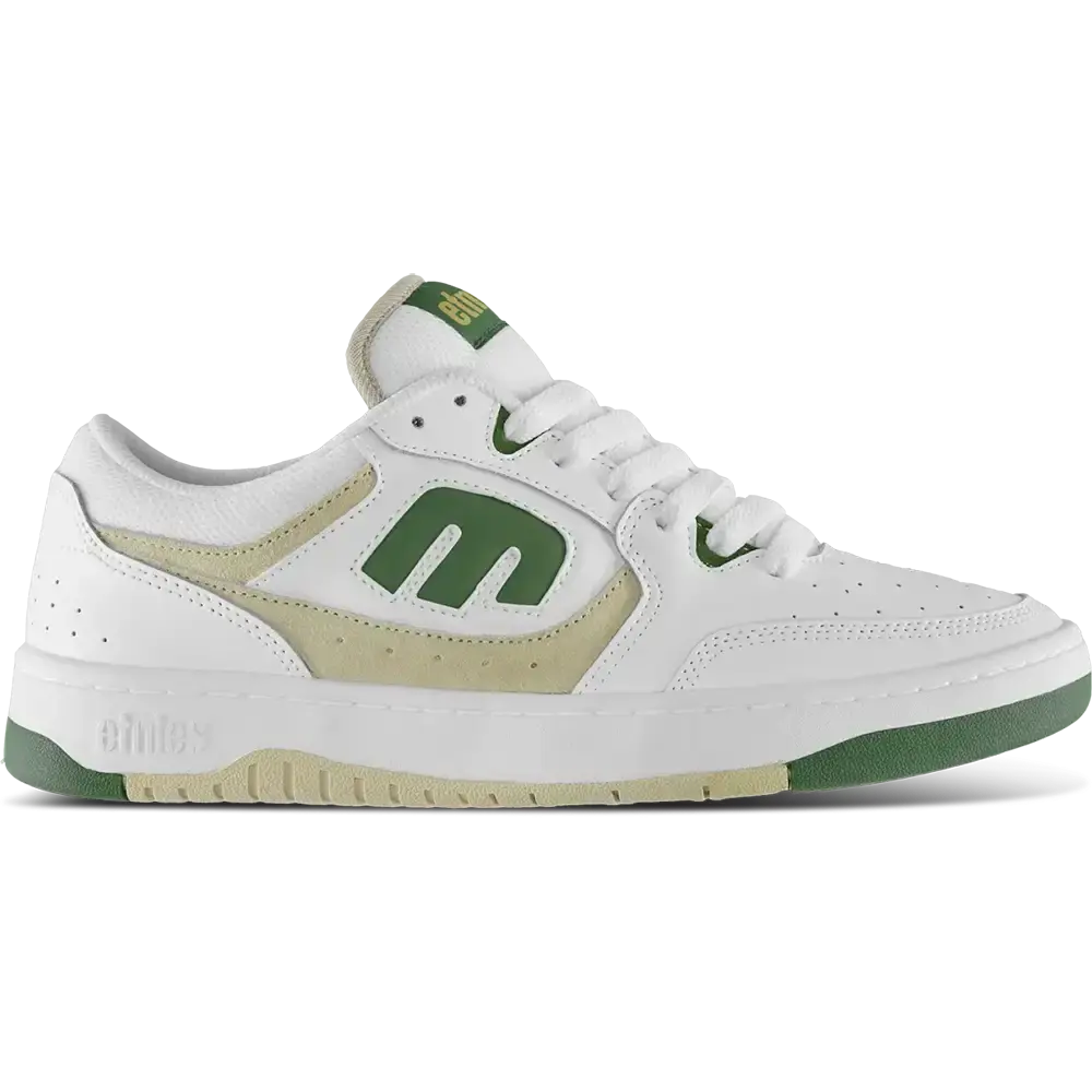 Etnies Trusted - Loot Low - Top Skate Shoe White Green