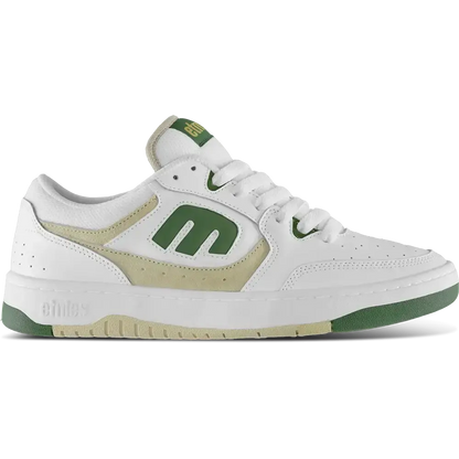 Etnies Trusted - Loot Low - Top Skate Shoe White Green