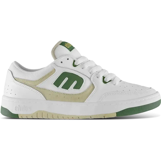 Etnies Trusted - Loot Low - Top Skate Shoe White Green