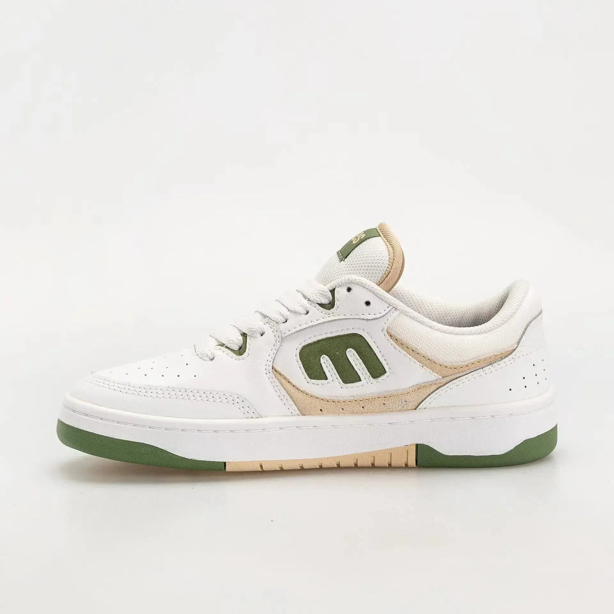 Etnies Trusted - Loot Low - Top Skate Shoe White Green