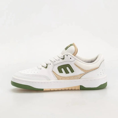 Etnies Trusted - Loot Low - Top Skate Shoe White Green