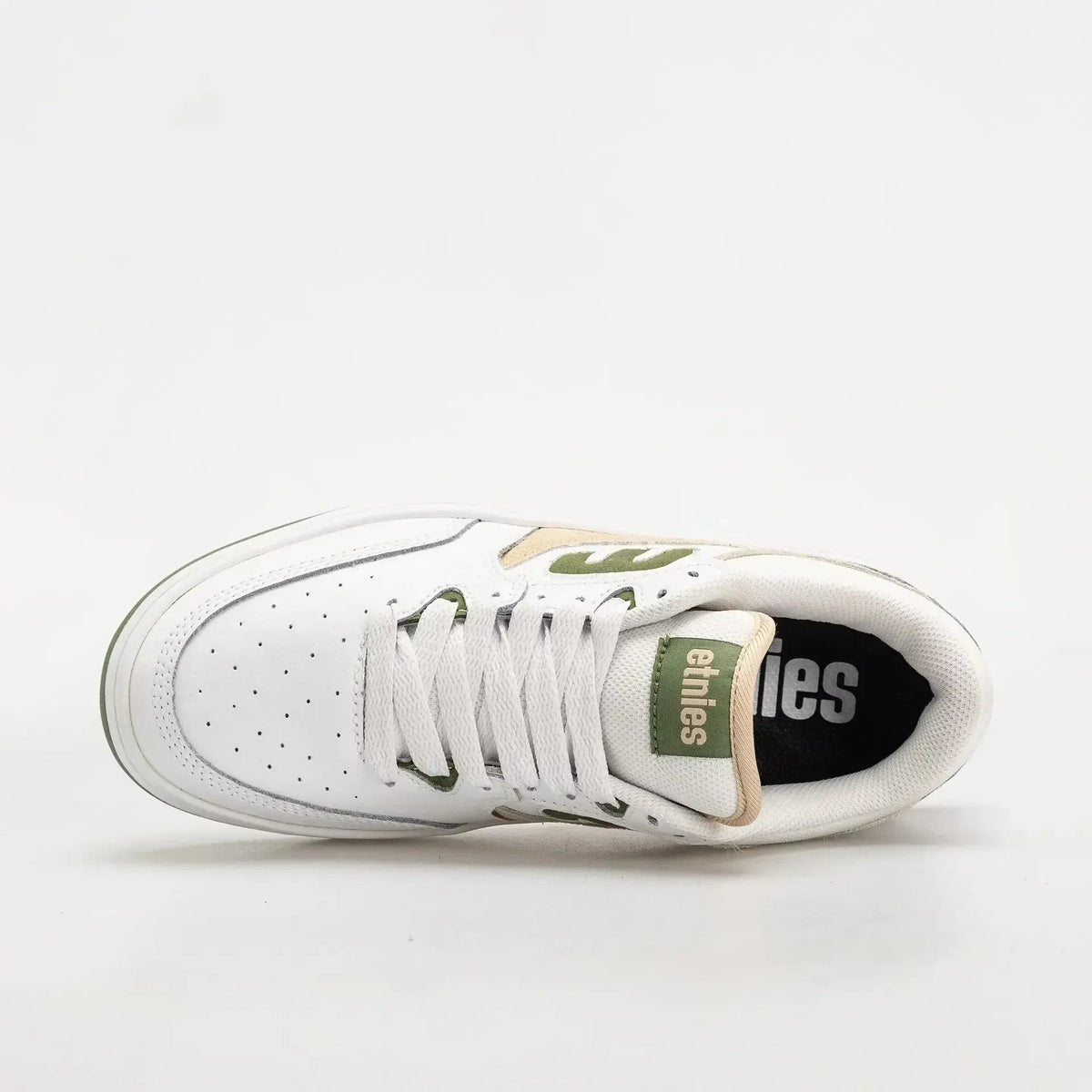 Etnies Trusted - Loot Low - Top Skate Shoe White Green