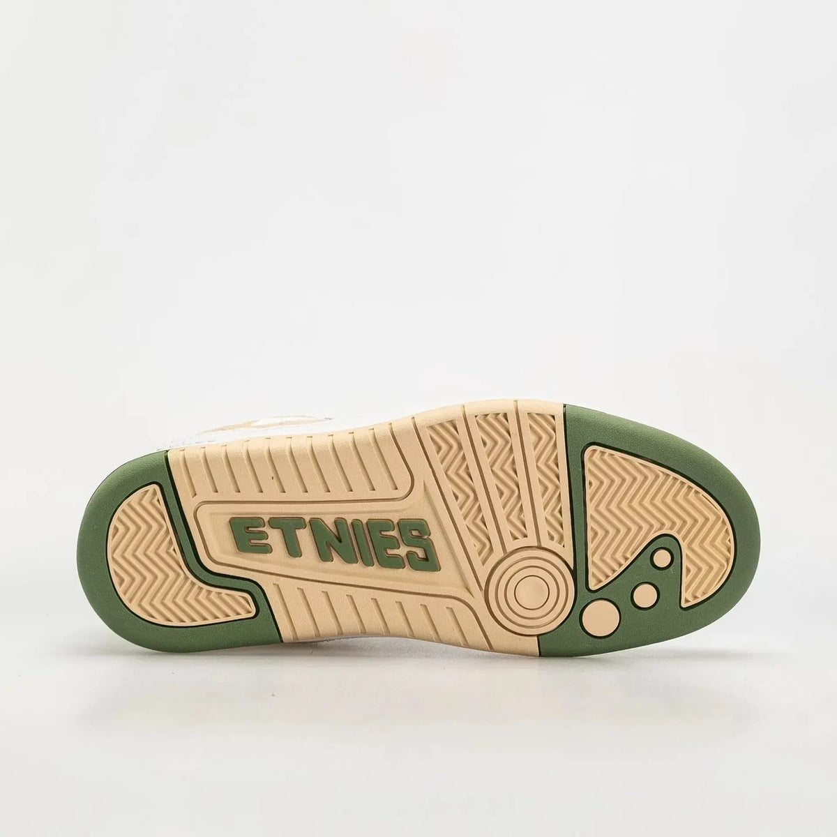 Etnies Trusted - Loot Low - Top Skate Shoe White Green