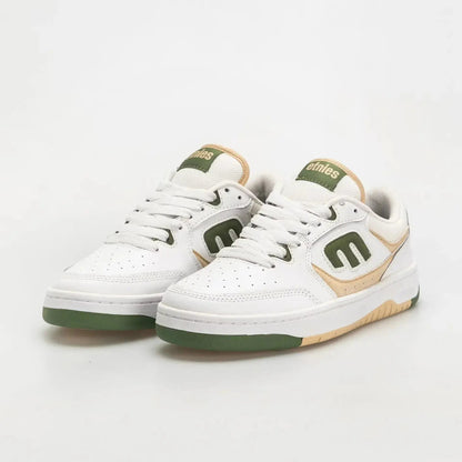 Etnies Trusted - Loot Low - Top Skate Shoe White Green