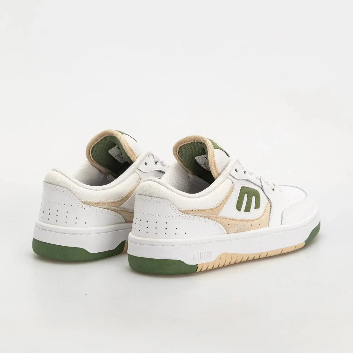 Etnies Trusted - Loot Low - Top Skate Shoe White Green