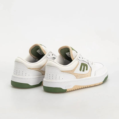Etnies Trusted - Loot Low - Top Skate Shoe White Green