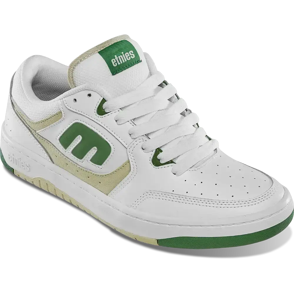 Etnies Trusted - Loot Low - Top Skate Shoe White Green