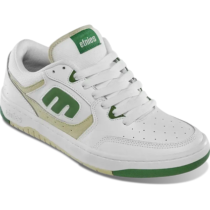 Etnies Trusted - Loot Low - Top Skate Shoe White Green