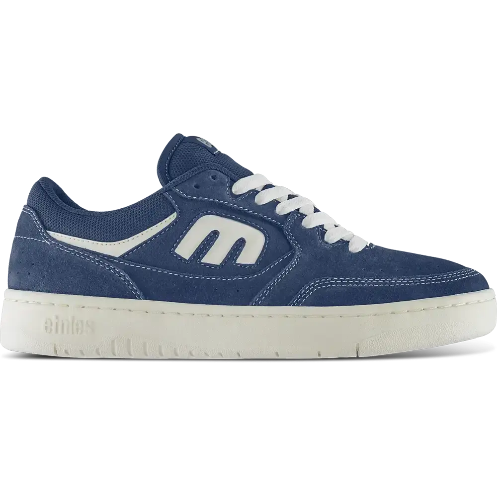 Etnies Latest - Loot Low - Top Skate Shoe Navy White