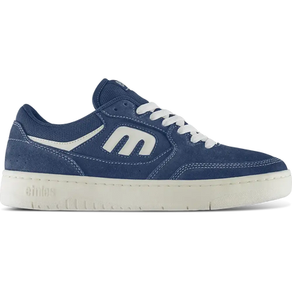 Etnies Latest - Loot Low - Top Skate Shoe Navy White