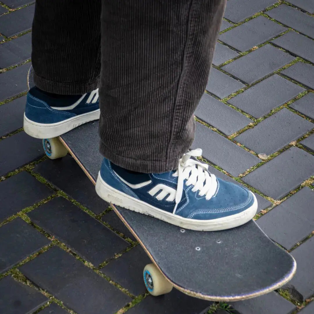 Etnies Latest - Loot Low - Top Skate Shoe Navy White